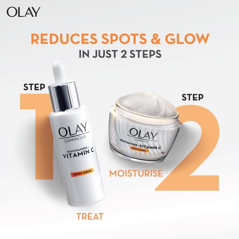 Olay Luminous Niacinamide Vitamin C Moisturiser