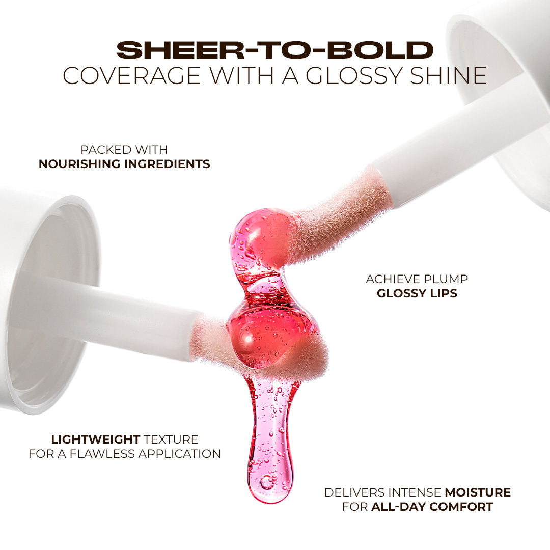 LN PRO Glow & Care Balmy Lip Oil