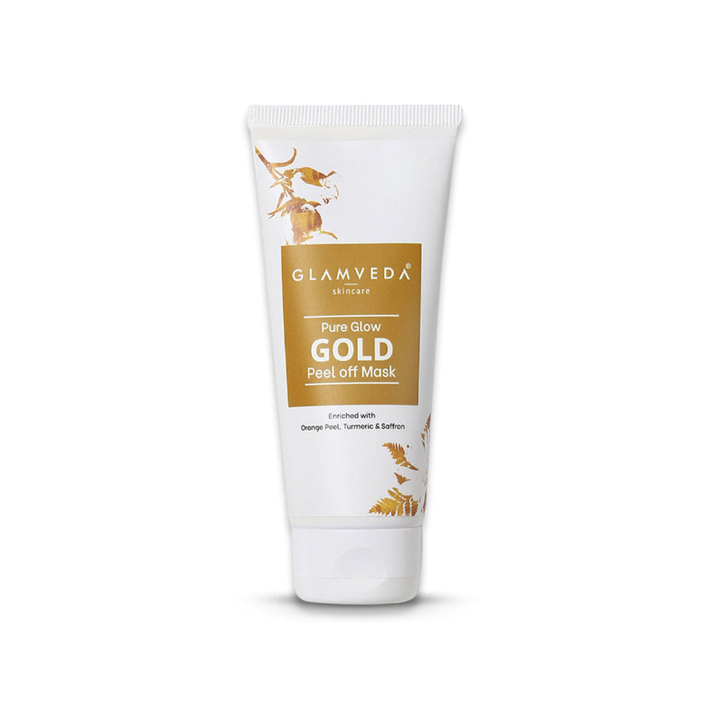 Glamveda Skincare Pure Glow Gold Peel Off Mask