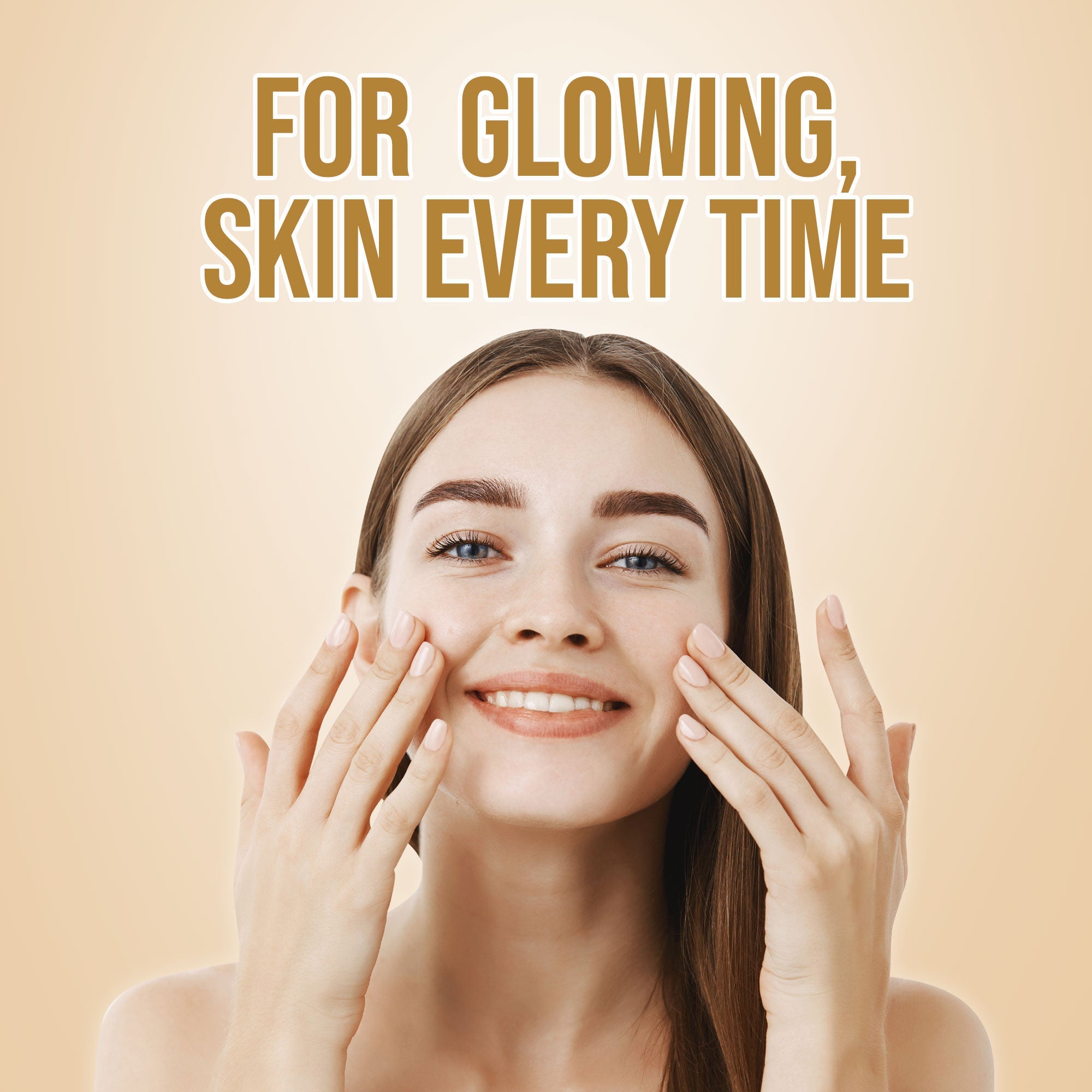 Glamveda Skincare Pure Glow Gold Peel Off Mask