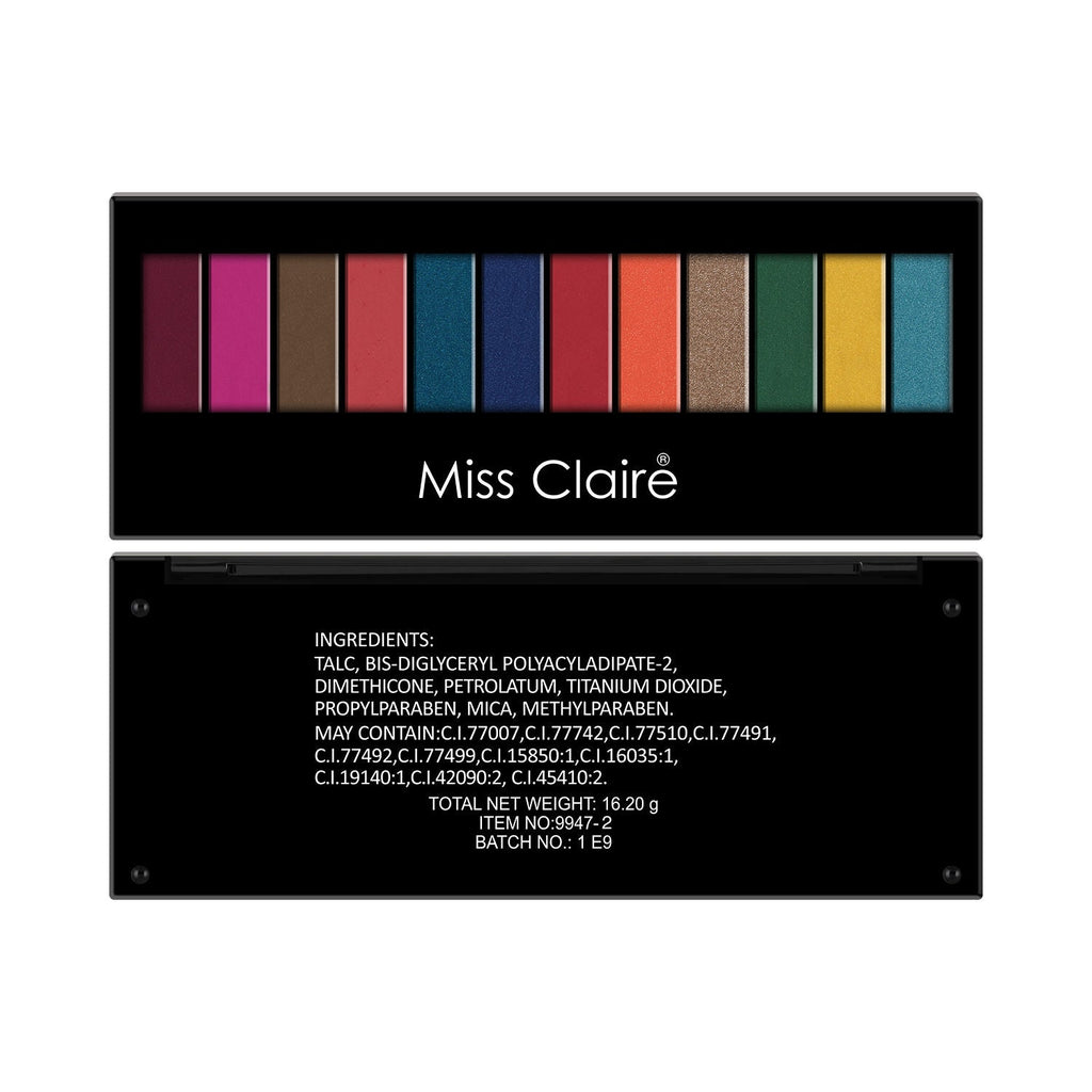 Miss Claire Make Up Palette 9947-2 (Eyeshadow Palette)(16.20gm)