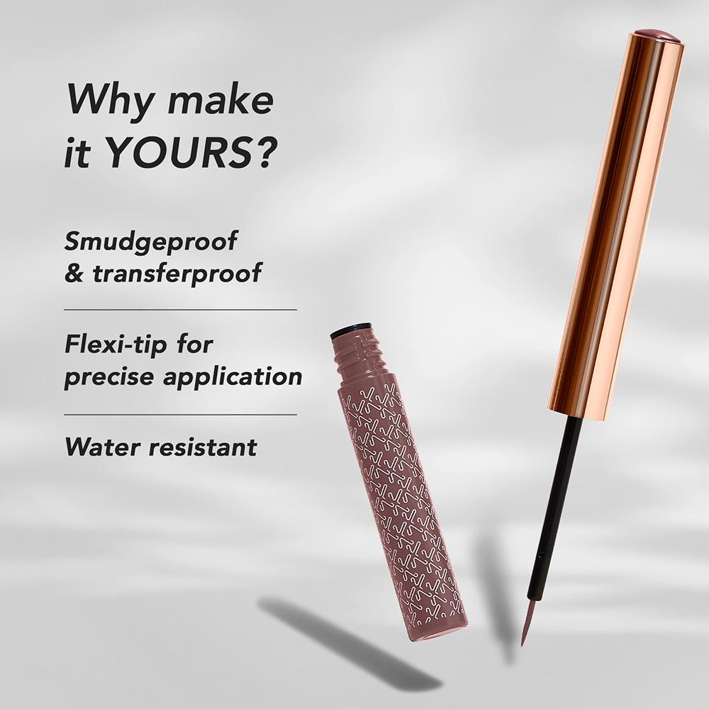 Kay Beauty Quick Dry Liquid Eyeliner