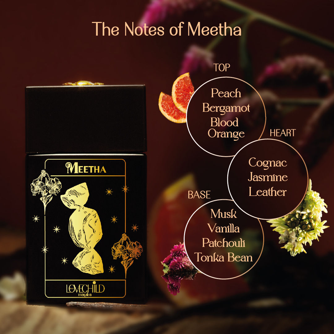 LoveChild Masaba Meetha Perfume For Her