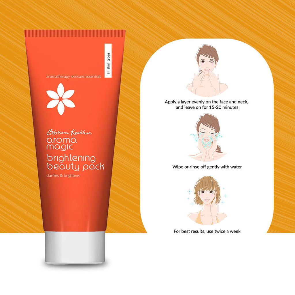 Aroma Magic Brightening Beauty Pack (All Skin Types)