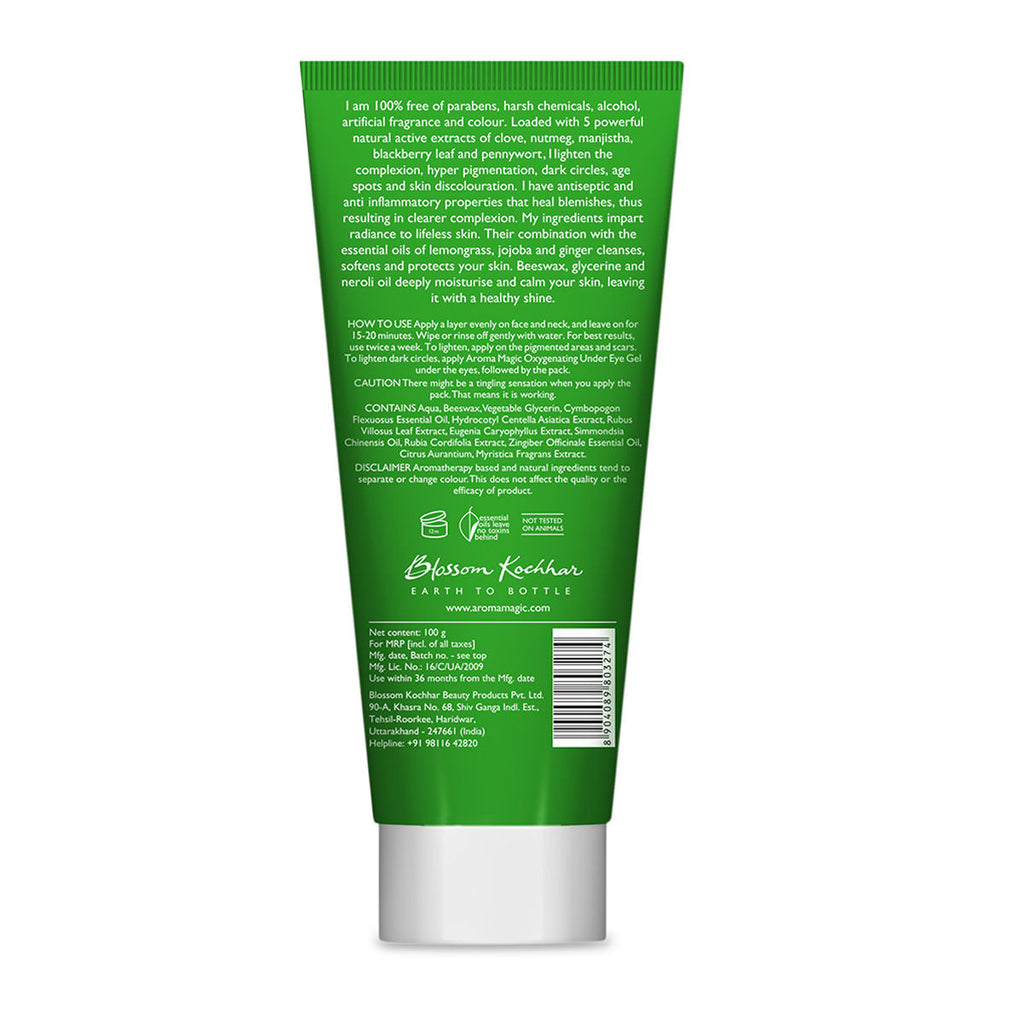 Aroma Magic Anti Pigmentation Glossy Pack Fades Blemishes & Dark Circles