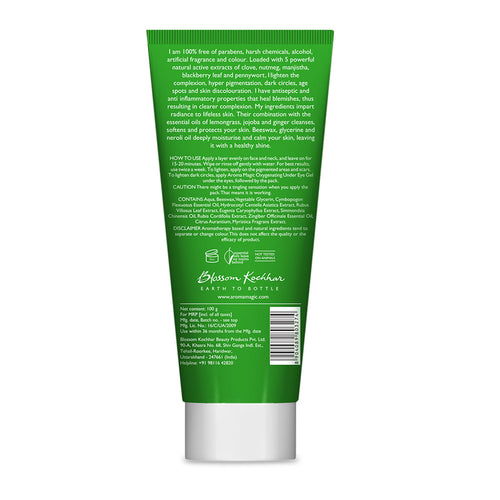 Aroma Magic Anti Pigmentation Glossy Pack Fades Blemishes & Dark Circles