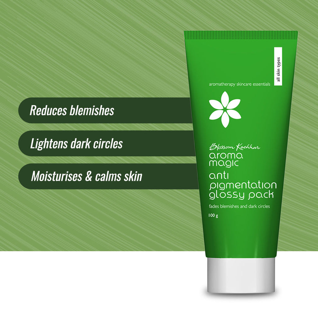 Aroma Magic Anti Pigmentation Glossy Pack Fades Blemishes & Dark Circles