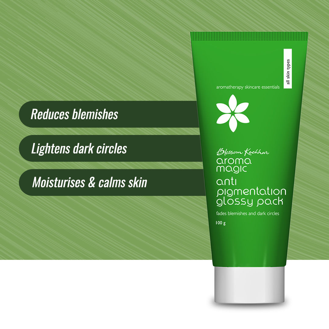 Aroma Magic Anti Pigmentation Glossy Pack Fades Blemishes & Dark Circles