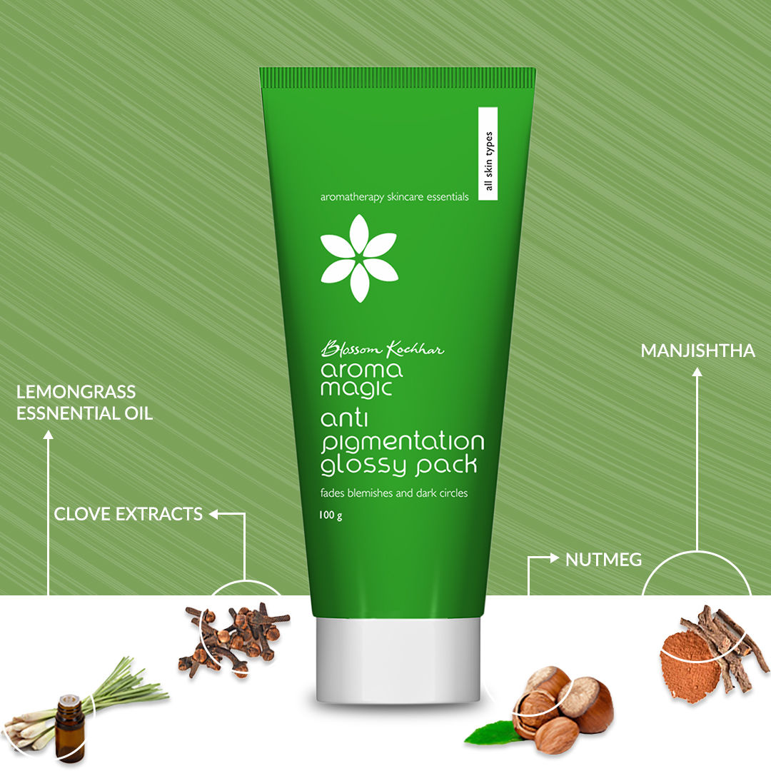 Aroma Magic Anti Pigmentation Glossy Pack Fades Blemishes & Dark Circles