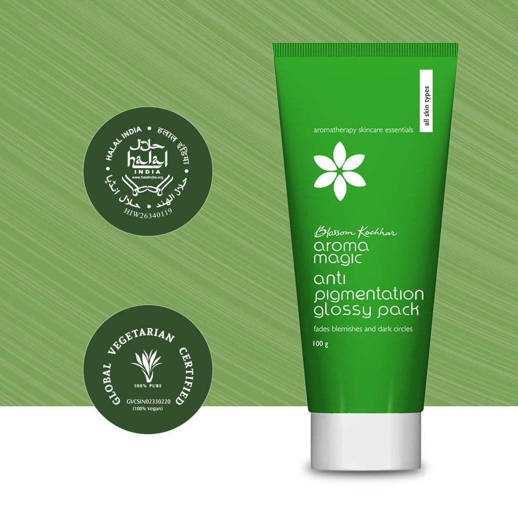 Aroma Magic Anti Pigmentation Glossy Pack Fades Blemishes & Dark Circles