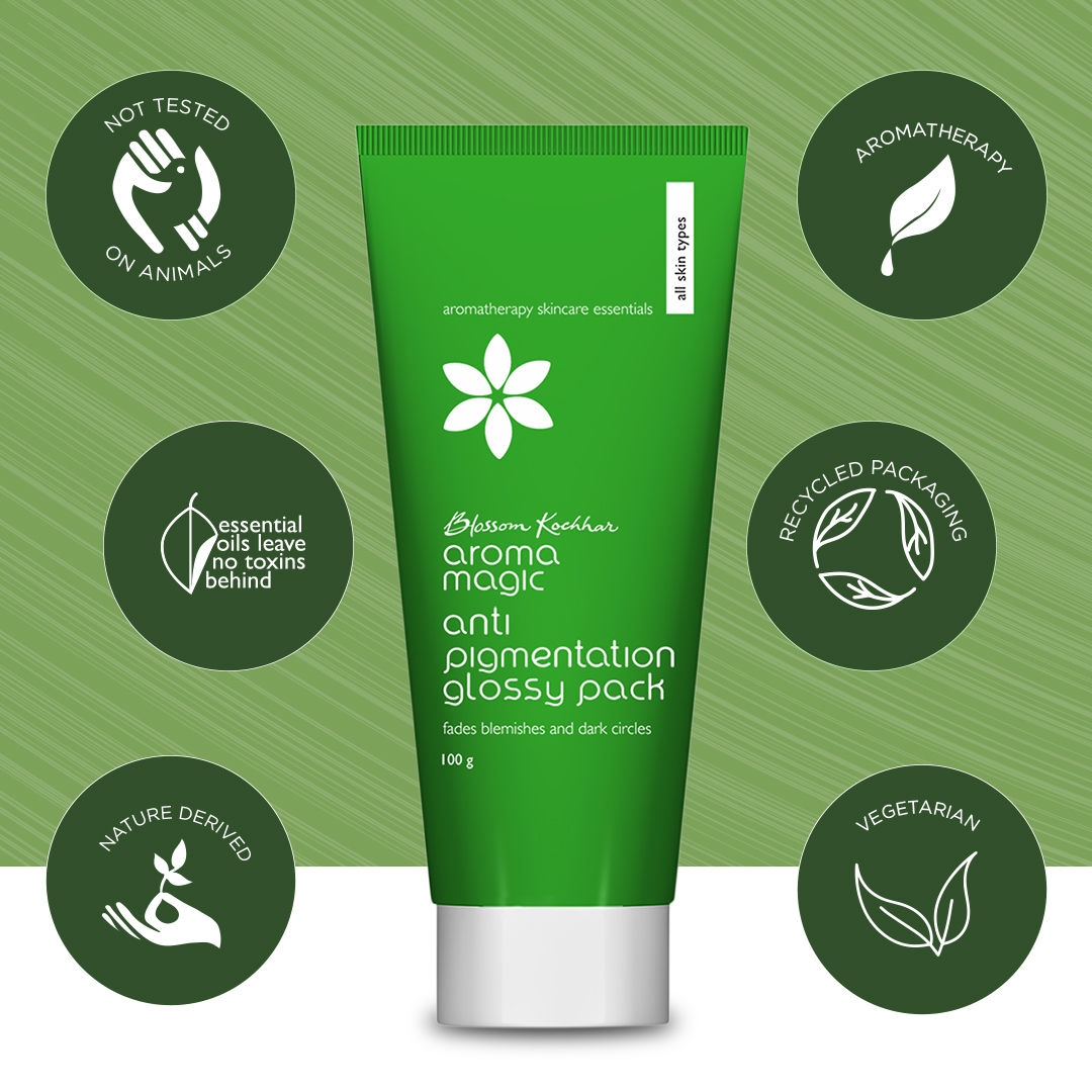 Aroma Magic Anti Pigmentation Glossy Pack Fades Blemishes & Dark Circles