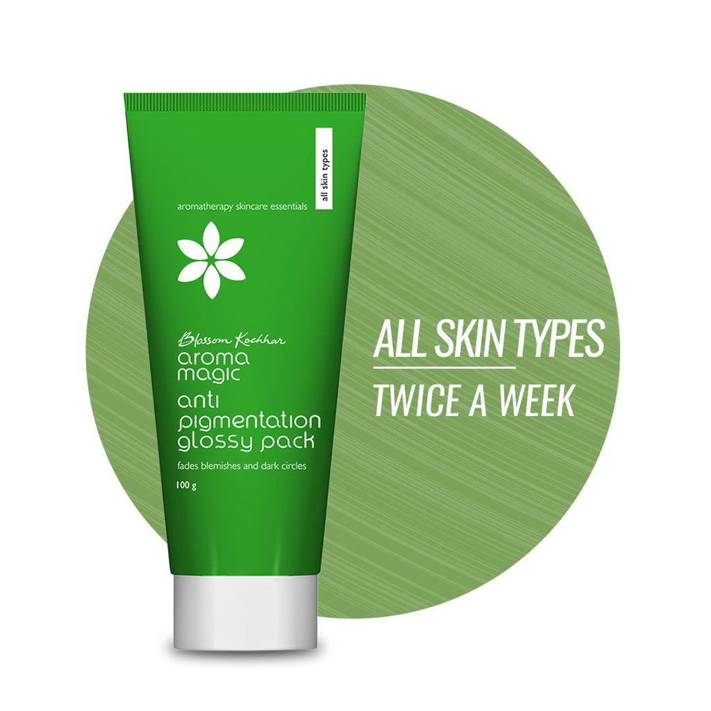 Aroma Magic Anti Pigmentation Glossy Pack Fades Blemishes & Dark Circles