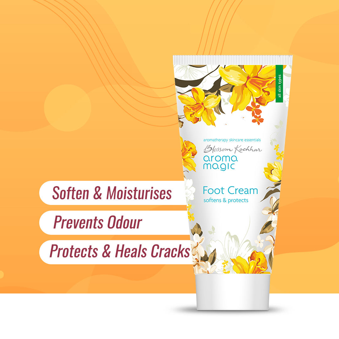 Aroma Magic Foot Cream Softens & Protects