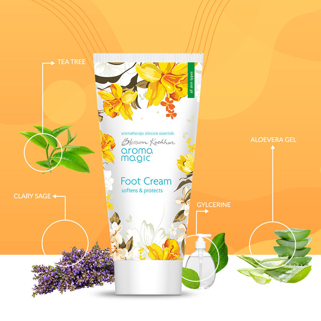 Aroma Magic Foot Cream Softens & Protects