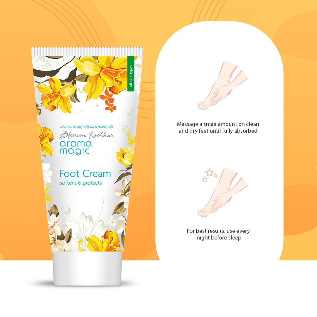Aroma Magic Foot Cream Softens & Protects