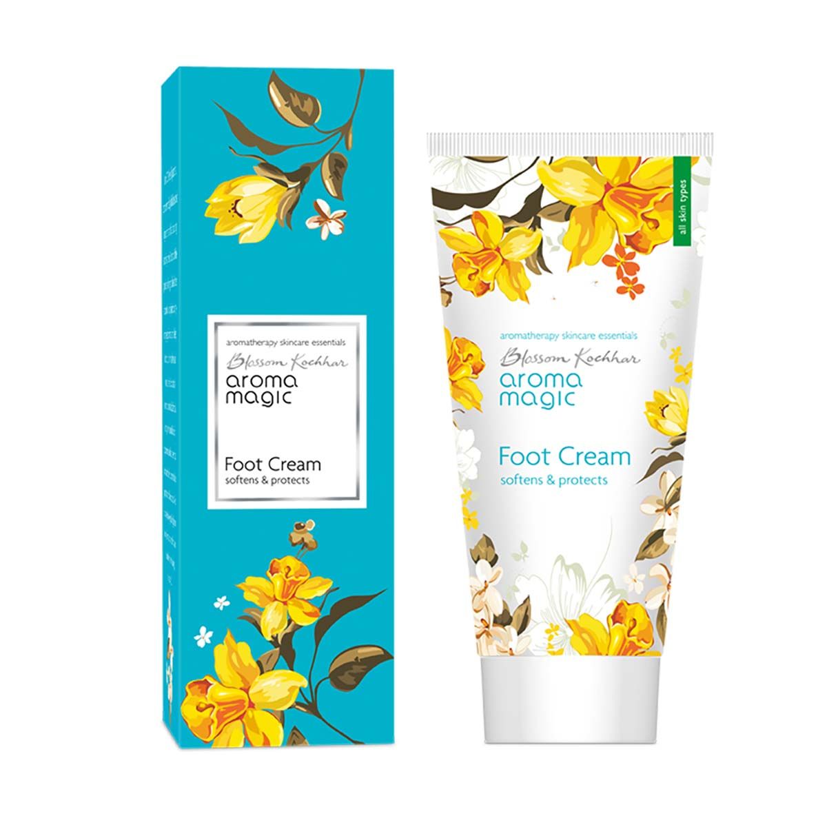Aroma Magic Foot Cream Softens & Protects