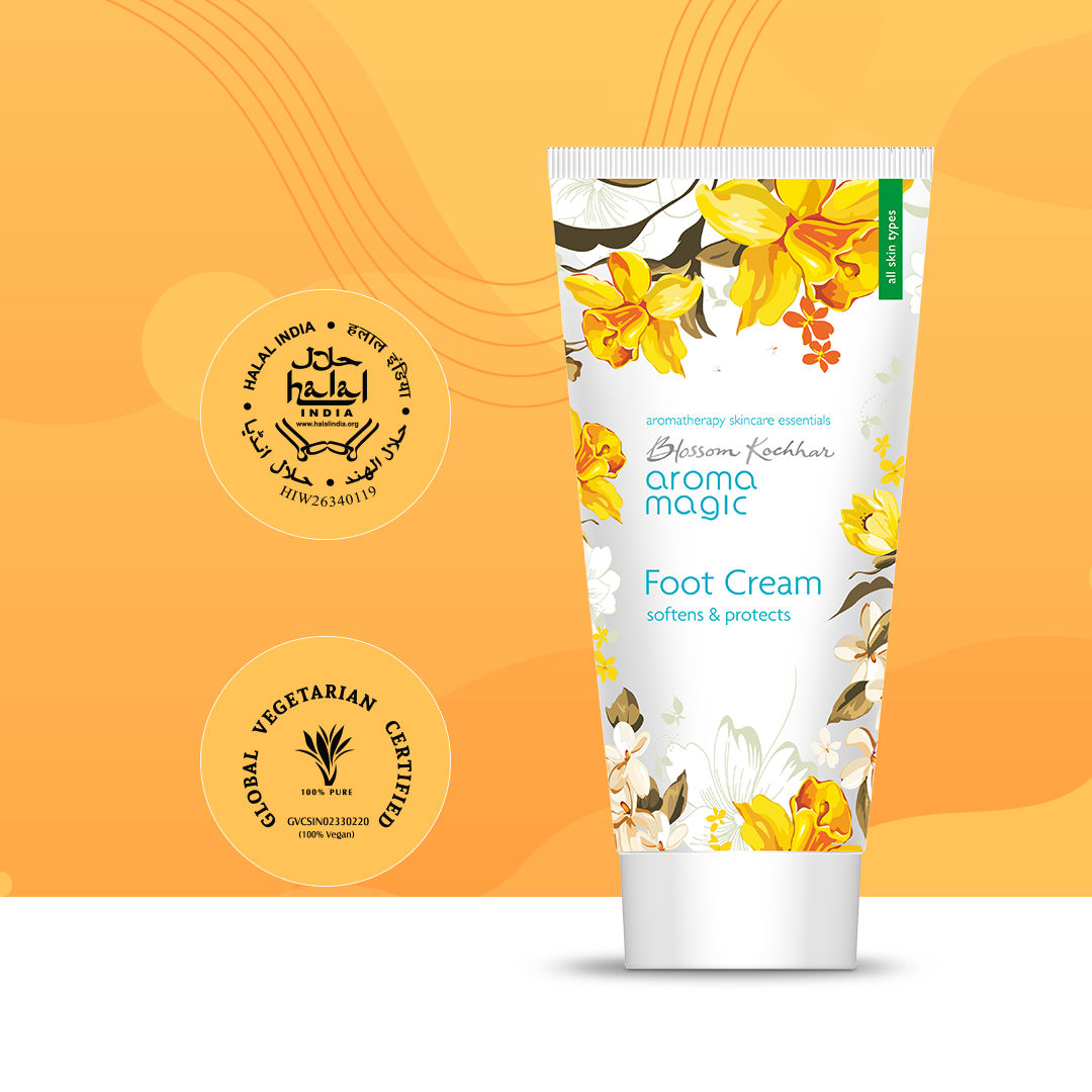 Aroma Magic Foot Cream Softens & Protects