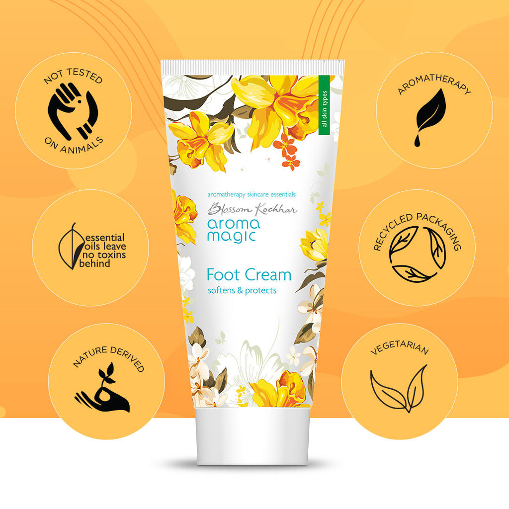 Aroma Magic Foot Cream Softens & Protects