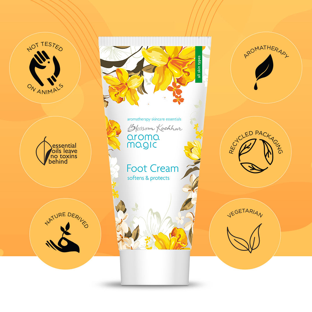Aroma Magic Foot Cream Softens & Protects