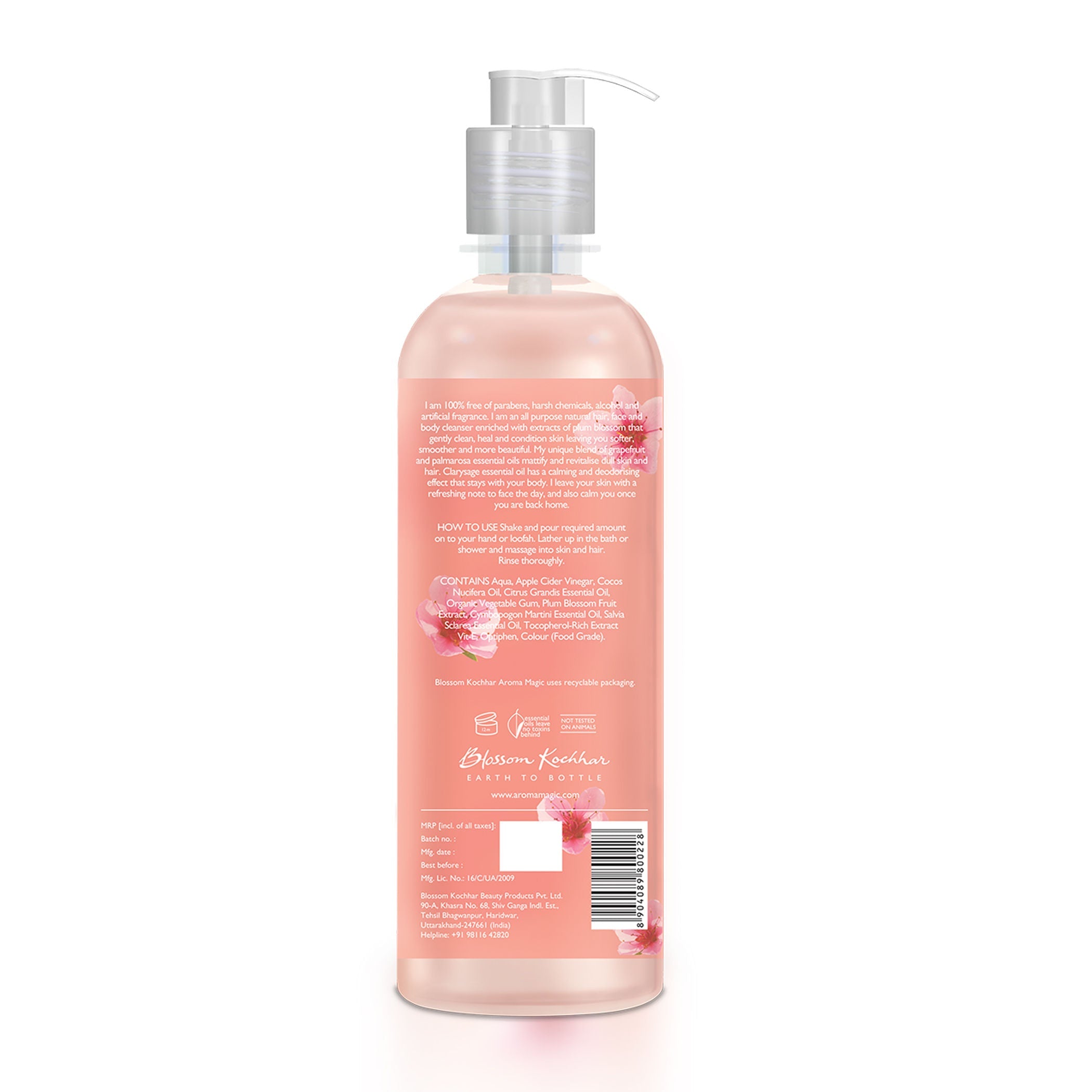 Aroma Magic 3 In 1 Plum Blossom Bodywash
