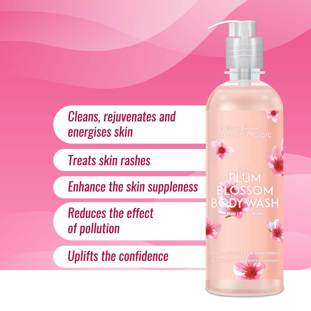 Aroma Magic 3 In 1 Plum Blossom Bodywash