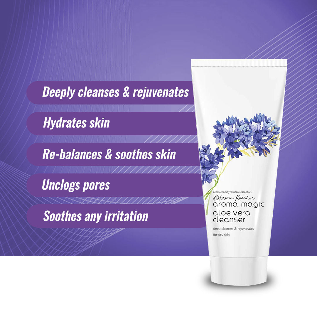 Aroma Magic Aloe Vera Cleanser For Dry Skin
