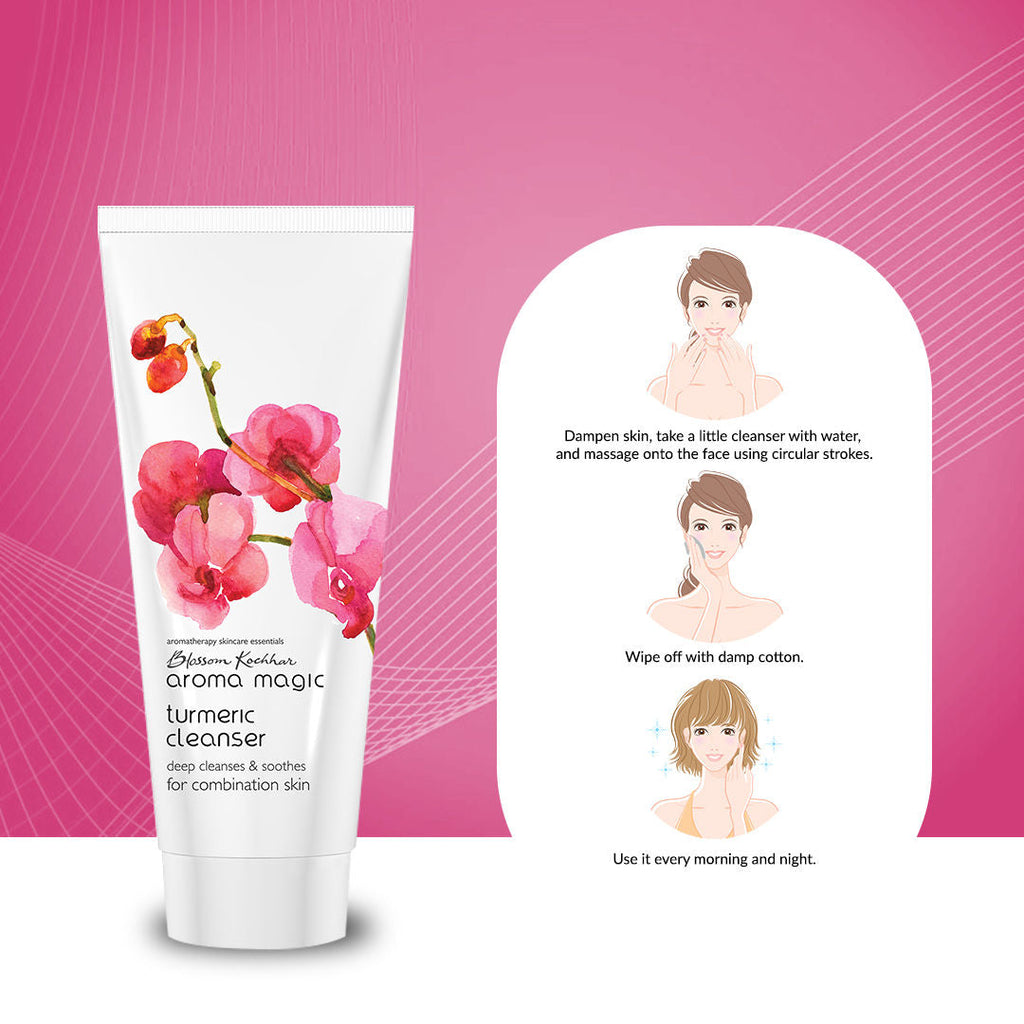 Aroma Magic Turmeric Cleanser (For Combination Skin)