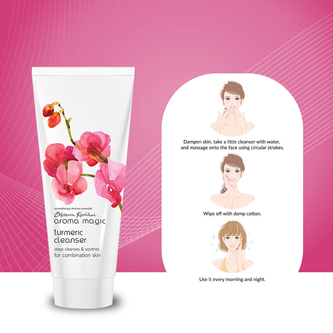 Aroma Magic Turmeric Cleanser (For Combination Skin)