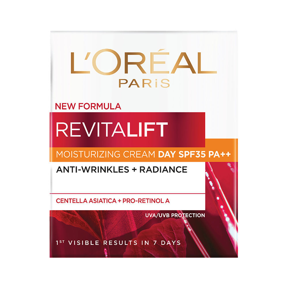 L'Oreal Paris Revitalift Anti-Wrinkles + Radiance Moisturizing Cream Day SPF 35 PA++