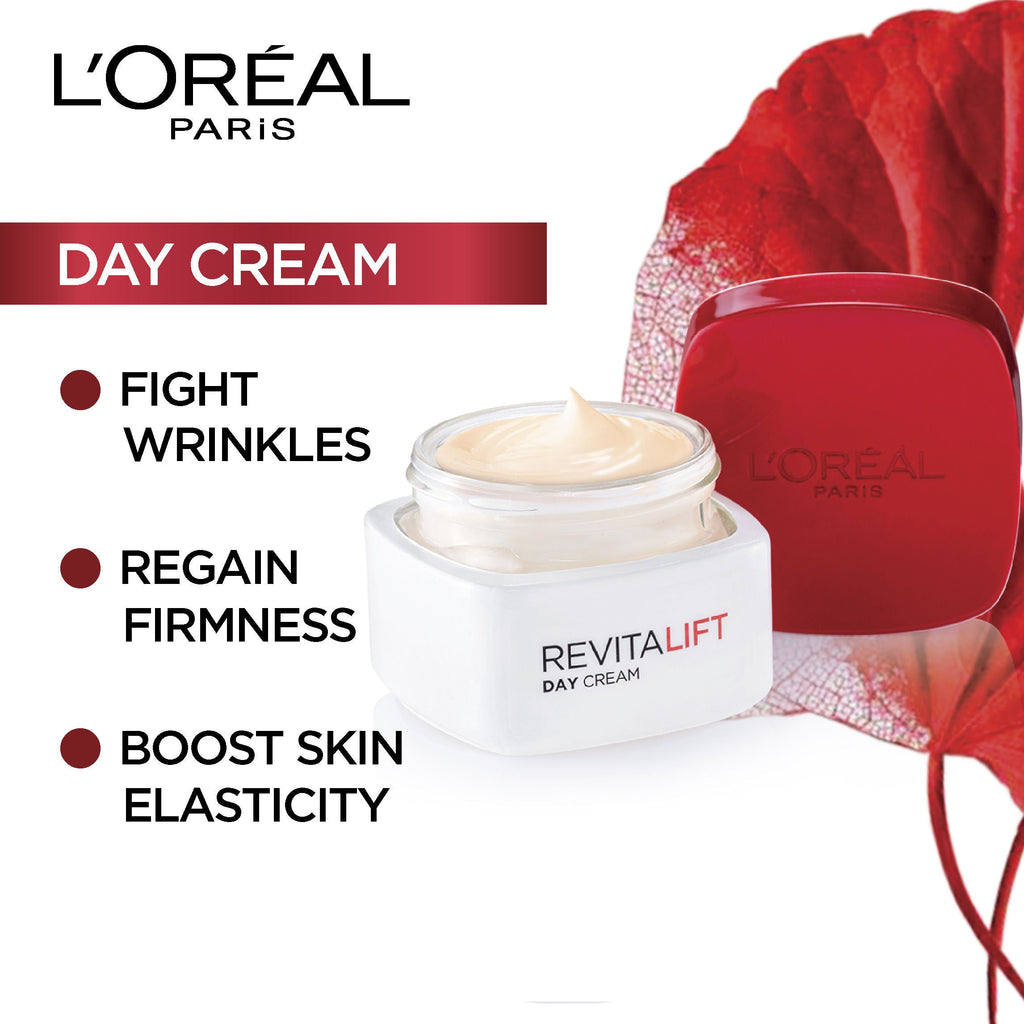 L'Oreal Paris Revitalift Anti-Wrinkles + Radiance Moisturizing Cream Day SPF 35 PA++