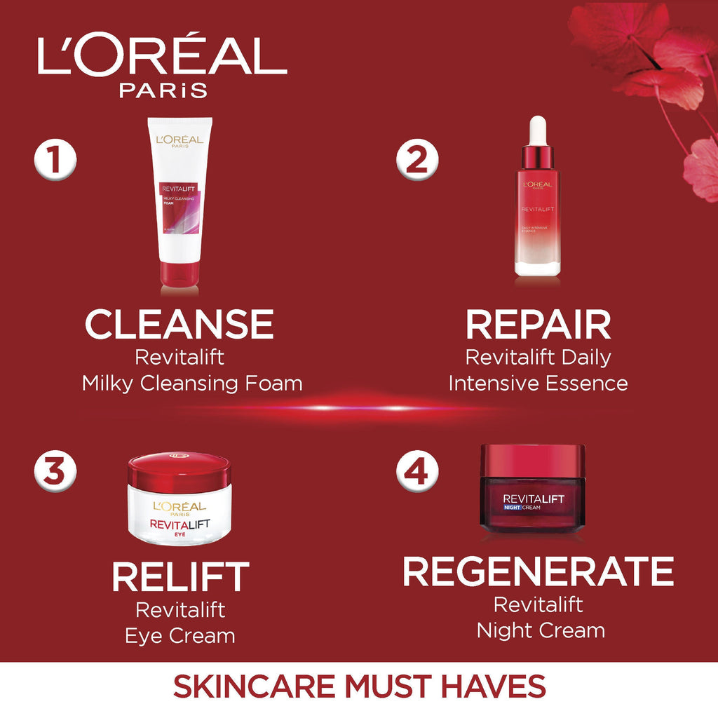 L'Oreal Paris Revitalift Anti-Wrinkles + Radiance Moisturizing Cream Day SPF 35 PA++
