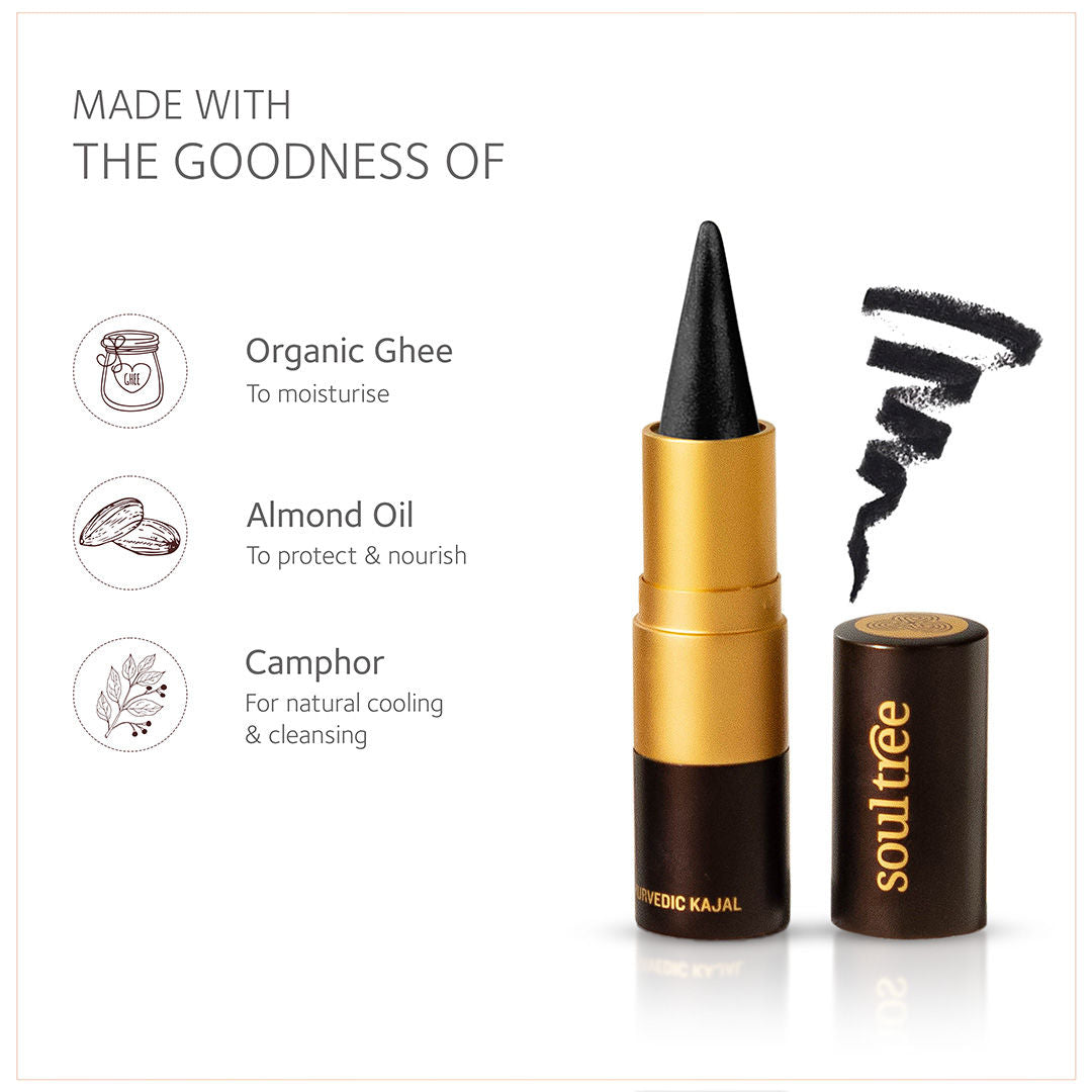 SoulTree Ayurvedic Kajal
