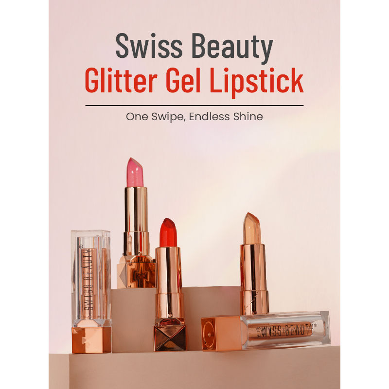 Swiss Beauty Gel Lipstick