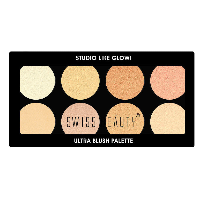 Swiss Beauty Ultra Blush Palette