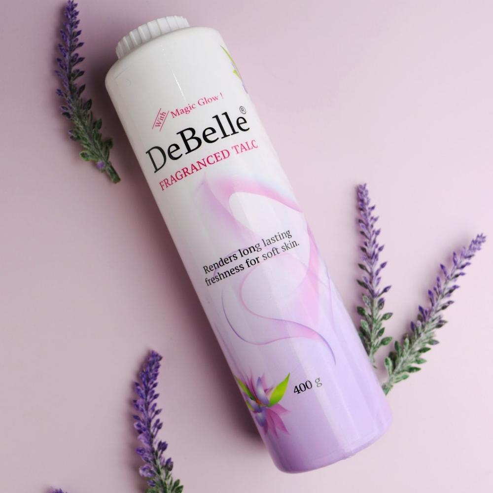 DeBelle Fragranced Talc