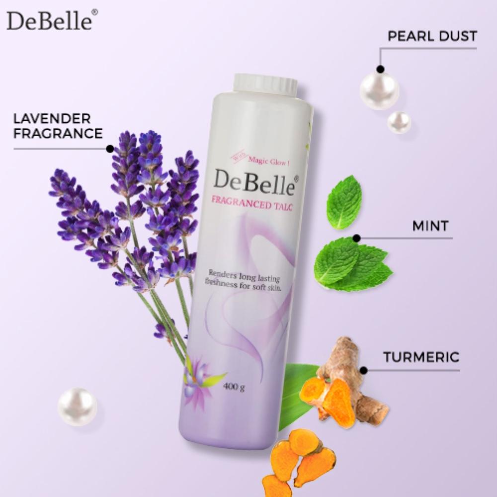 DeBelle Fragranced Talc