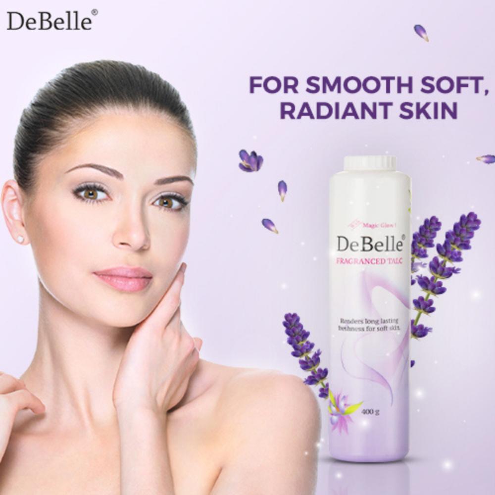 DeBelle Fragranced Talc