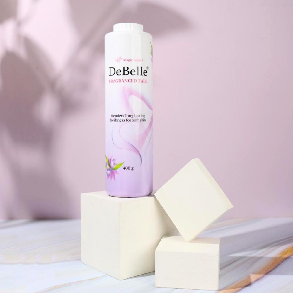 DeBelle Fragranced Talc