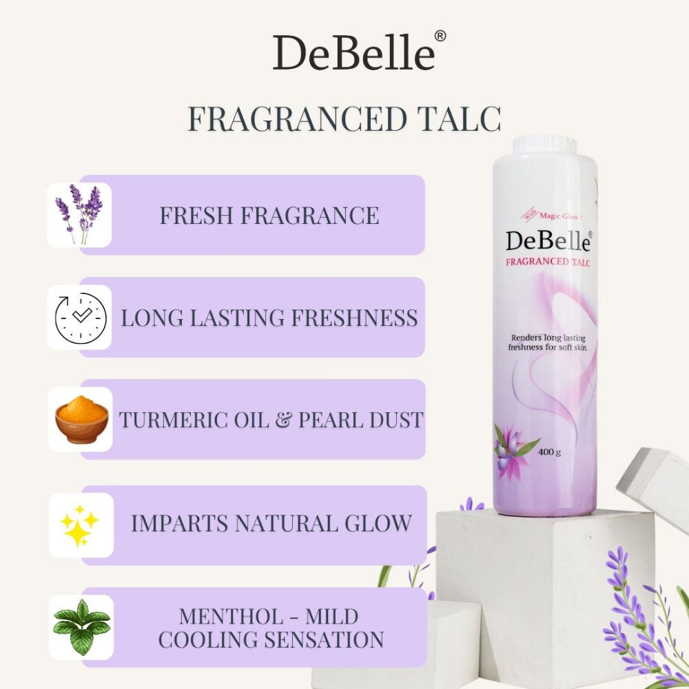 DeBelle Fragranced Talc