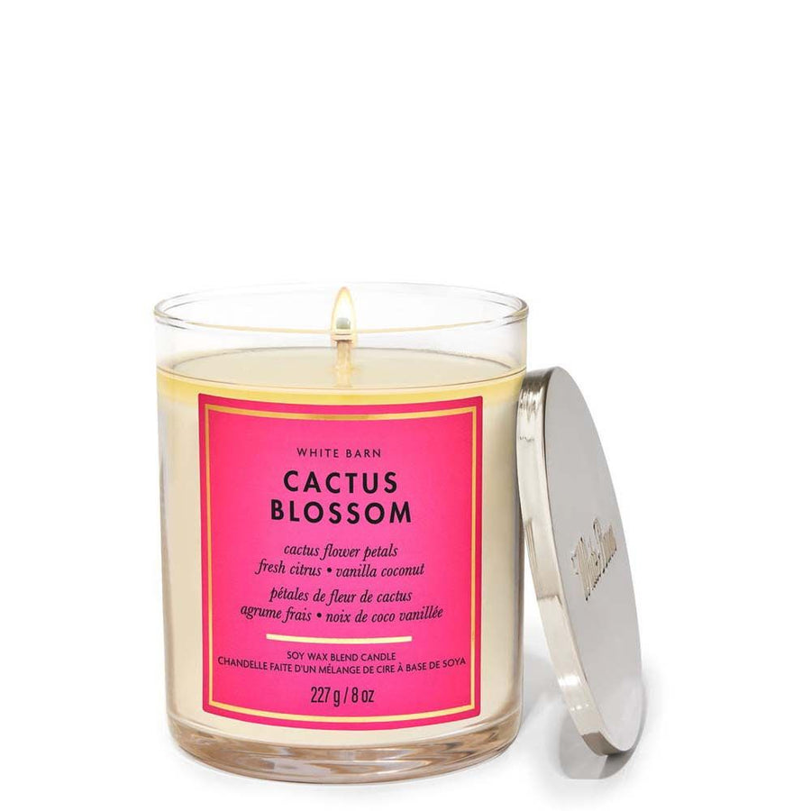 Bath & Body Works Cactus Blossom Single Wick Candle