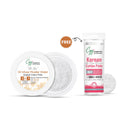 CGG Cosmetics Oil Infuse Micellar Cotton Pads (100) + Free Korean Makeup Remover Pads (Small)