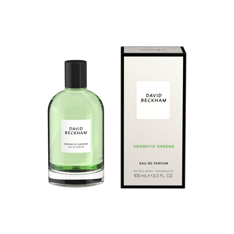 David Beckham Aromatic Greens Edp For Him