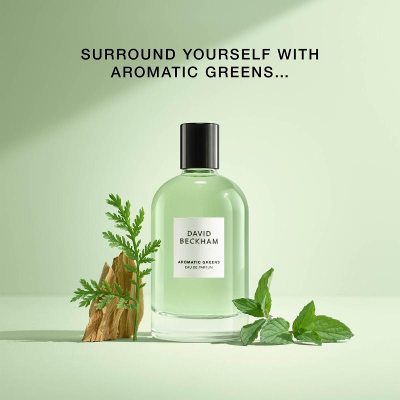 David Beckham Aromatic Greens Edp For Him