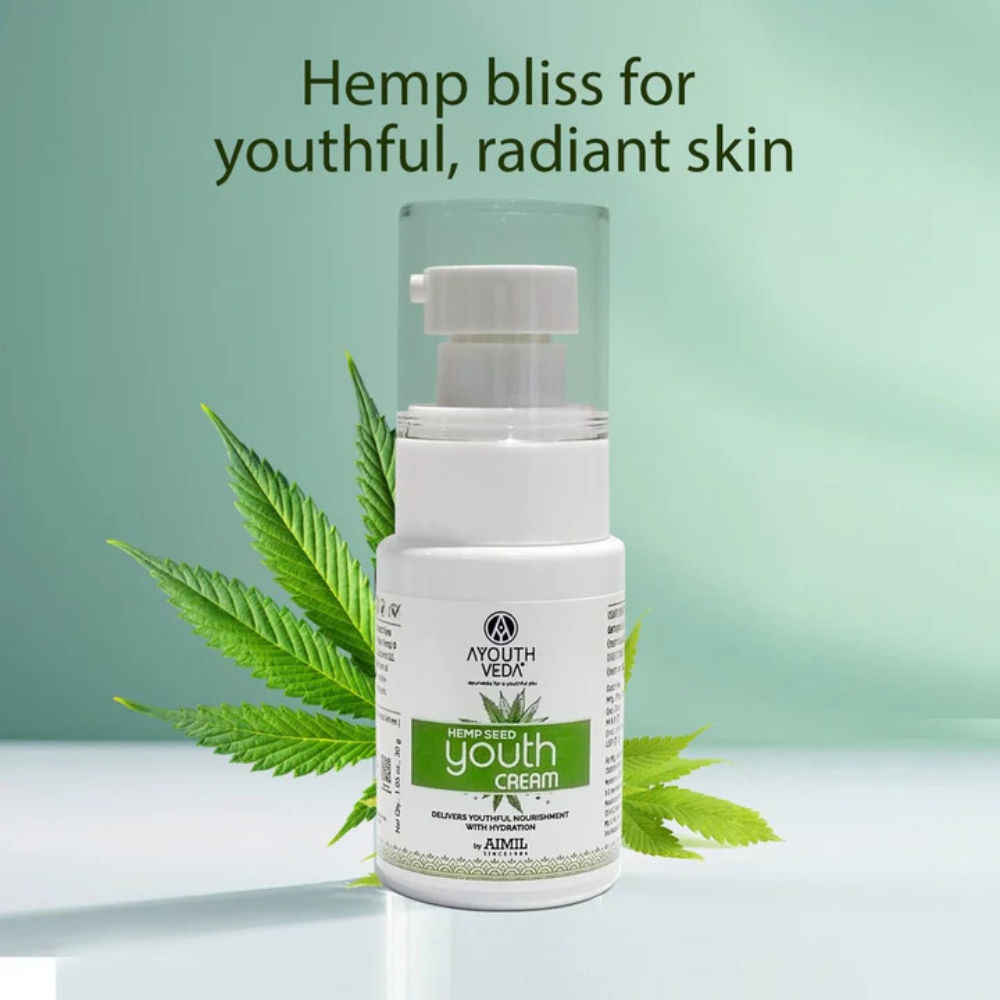 AyouthVeda Hemp Seed Youth Cream