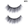 Bronson Professional Dramatic, Party Style Long and Natural False Eyelashes - M75