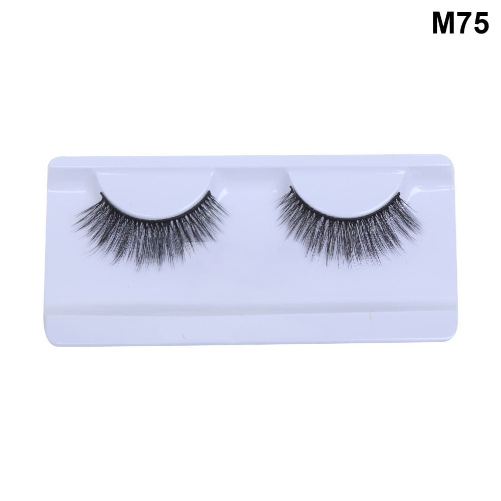 Bronson Professional Dramatic, Party Style Long and Natural False Eyelashes - M75