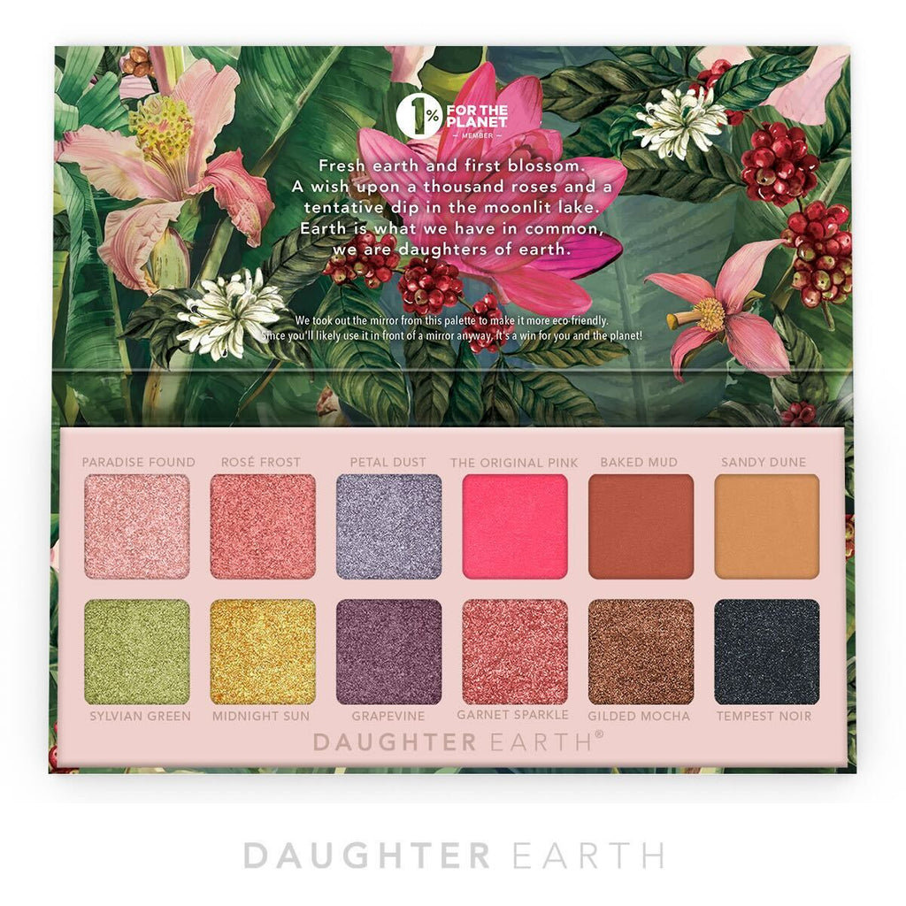 Daughter Earth 12 In 1 Eye Shadow Palette