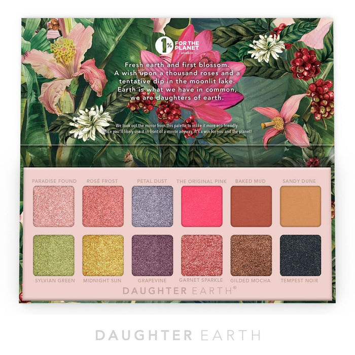 Daughter Earth 12 In 1 Eye Shadow Palette