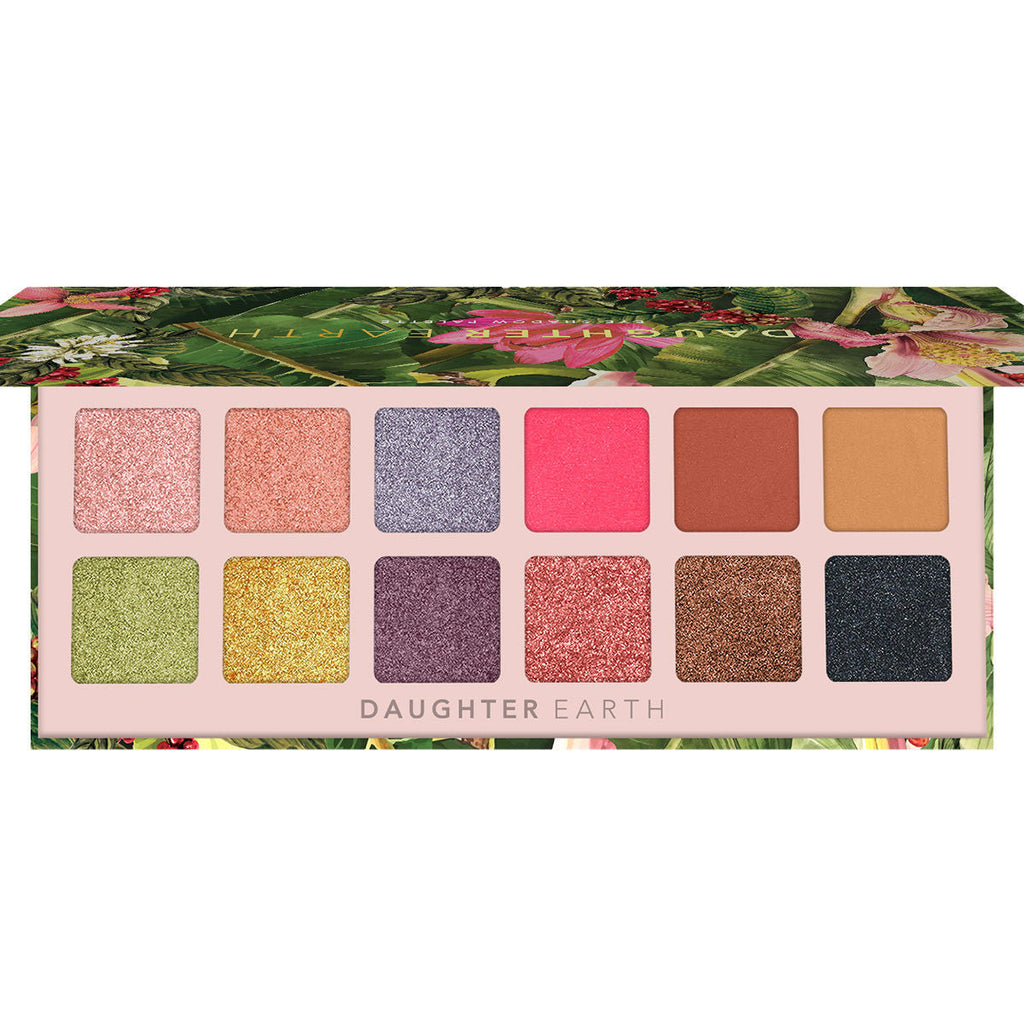 Daughter Earth 12 In 1 Eye Shadow Palette