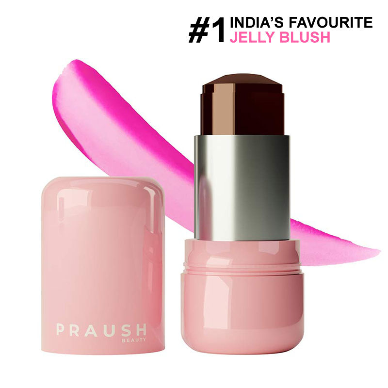 Praush Beauty Juicy Jelly Tint & Blush For Lips & Cheeks
